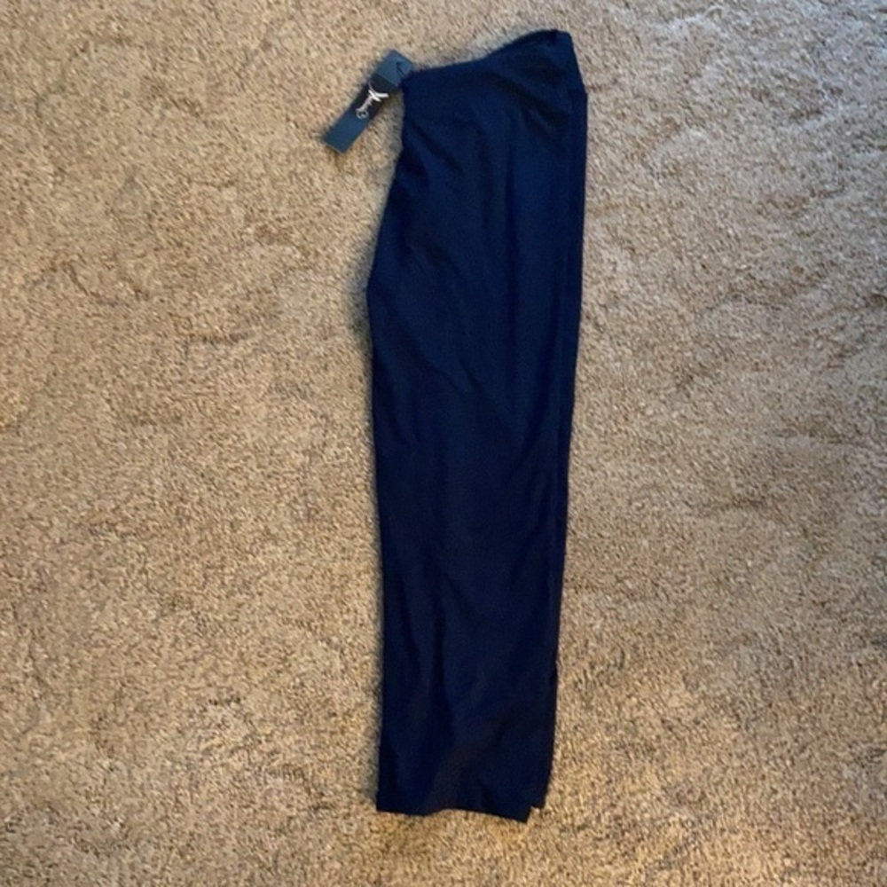 𝅺blue Capri leggings
